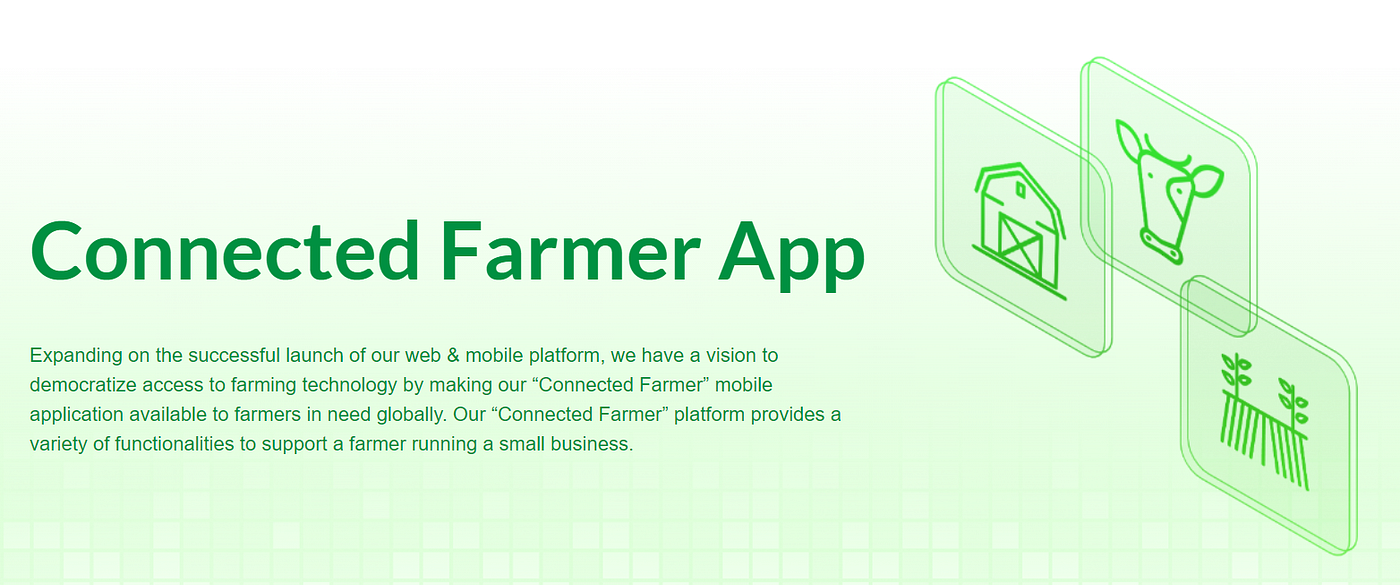 Time to research: Dimitra. “Every smallholder farmer, regardless… | by  ginoongbakulaw | Beyond the Crypto Horizon | Medium