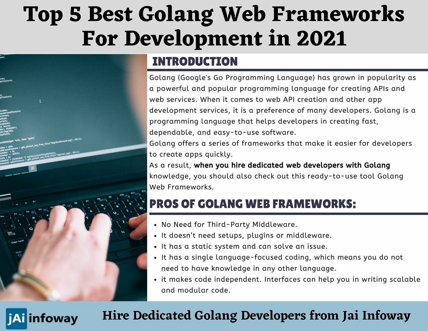 12 Best Go Web Frameworks for Development