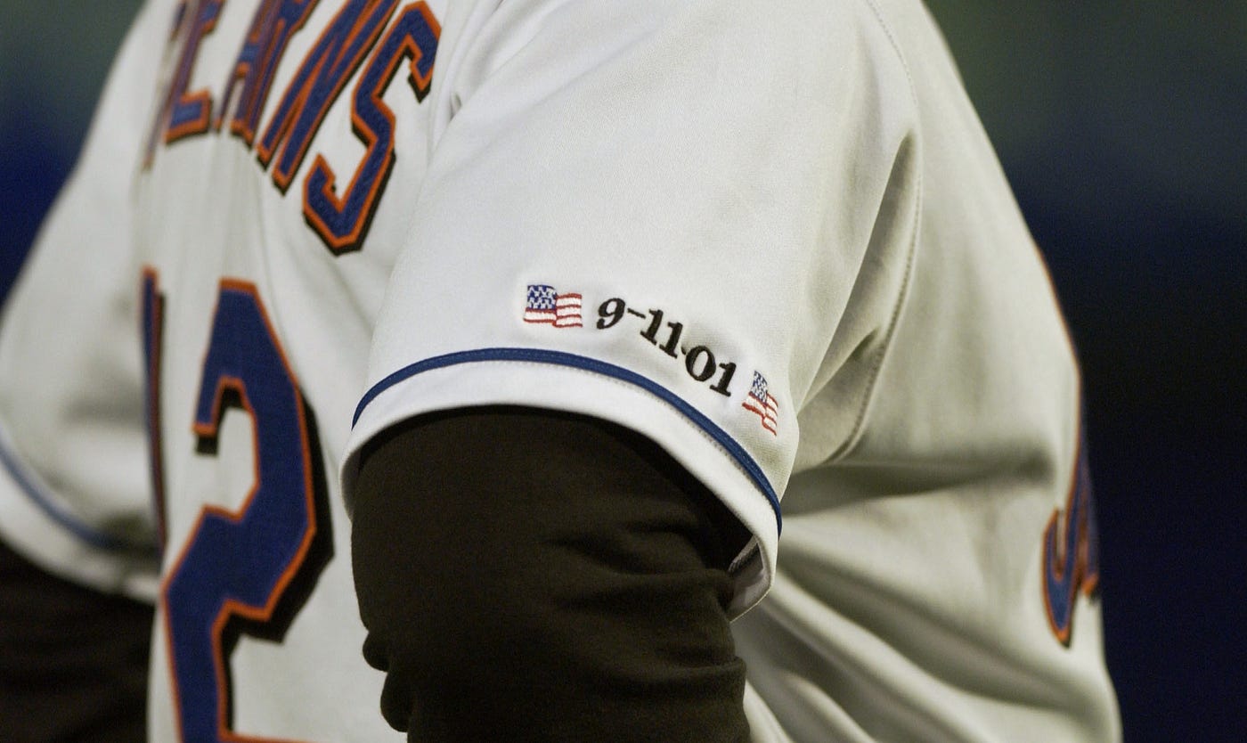 9/21/01 Mets Help The Healing Process, by New York Mets