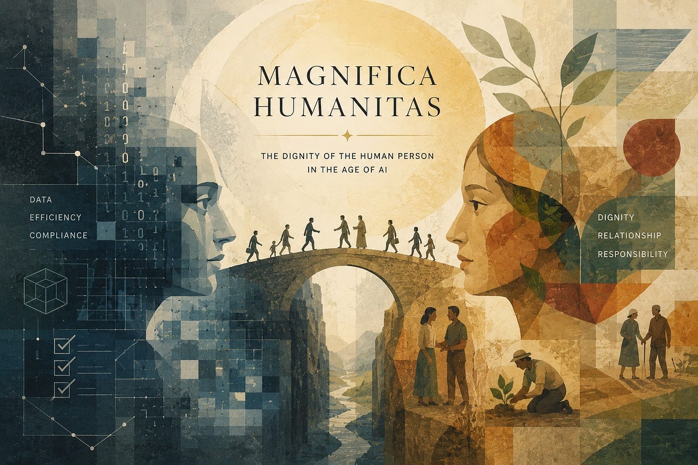 Magnifica Humanitas, AI and the Digital Product Passport