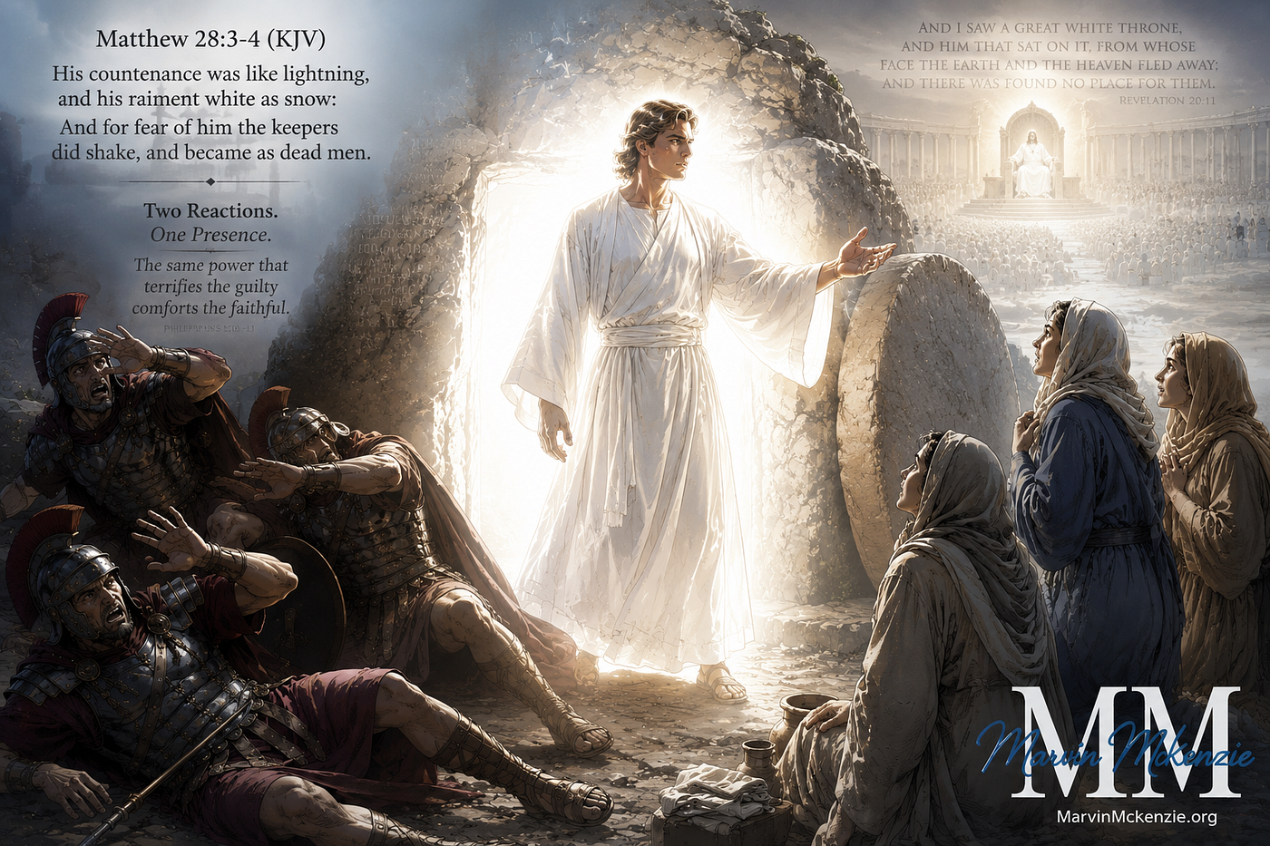 Why Roman Soldiers Collapsed Before One Angel