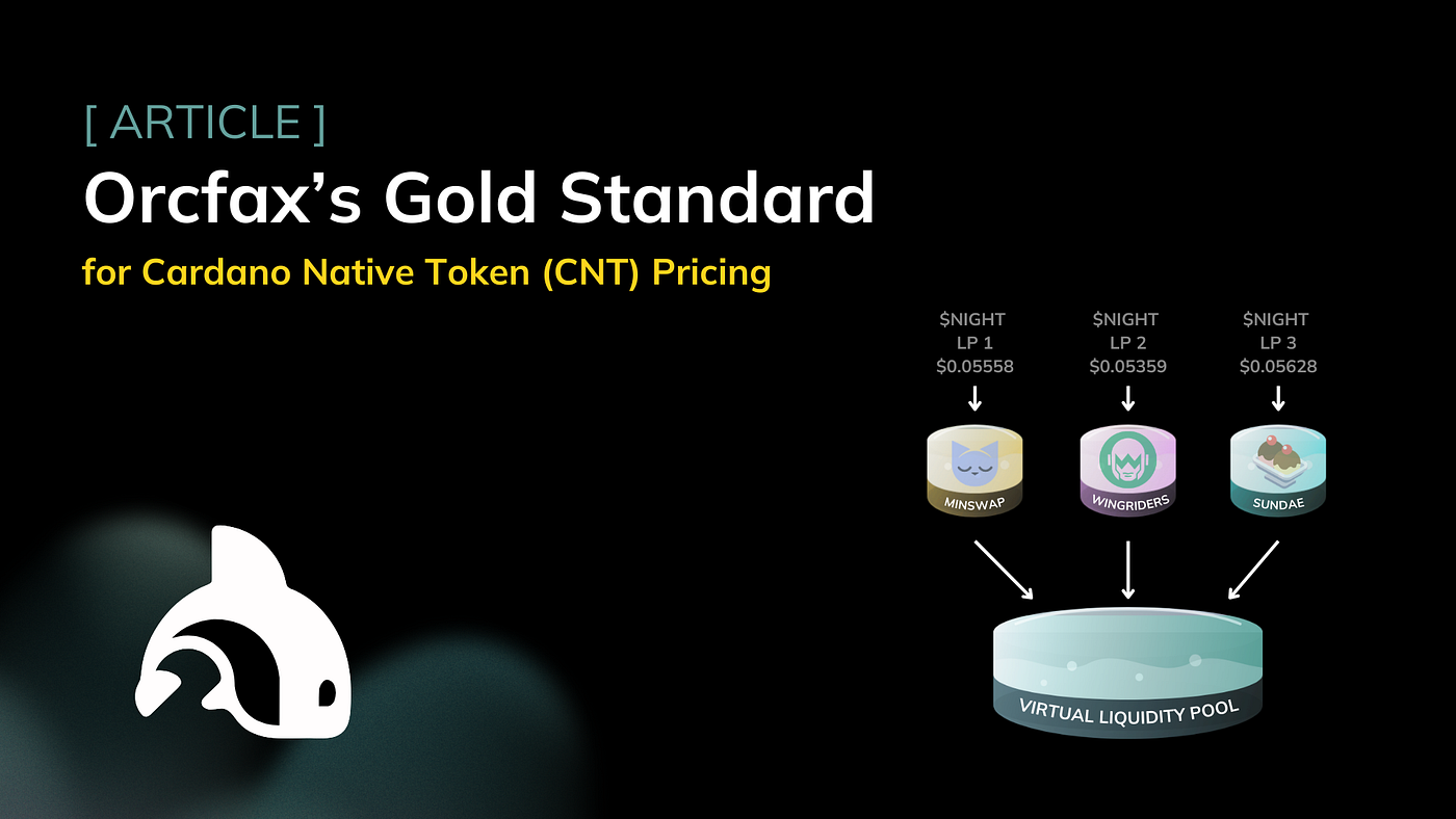 Orcfax’s Gold Standard for Cardano Native Token (CNT) Pricing