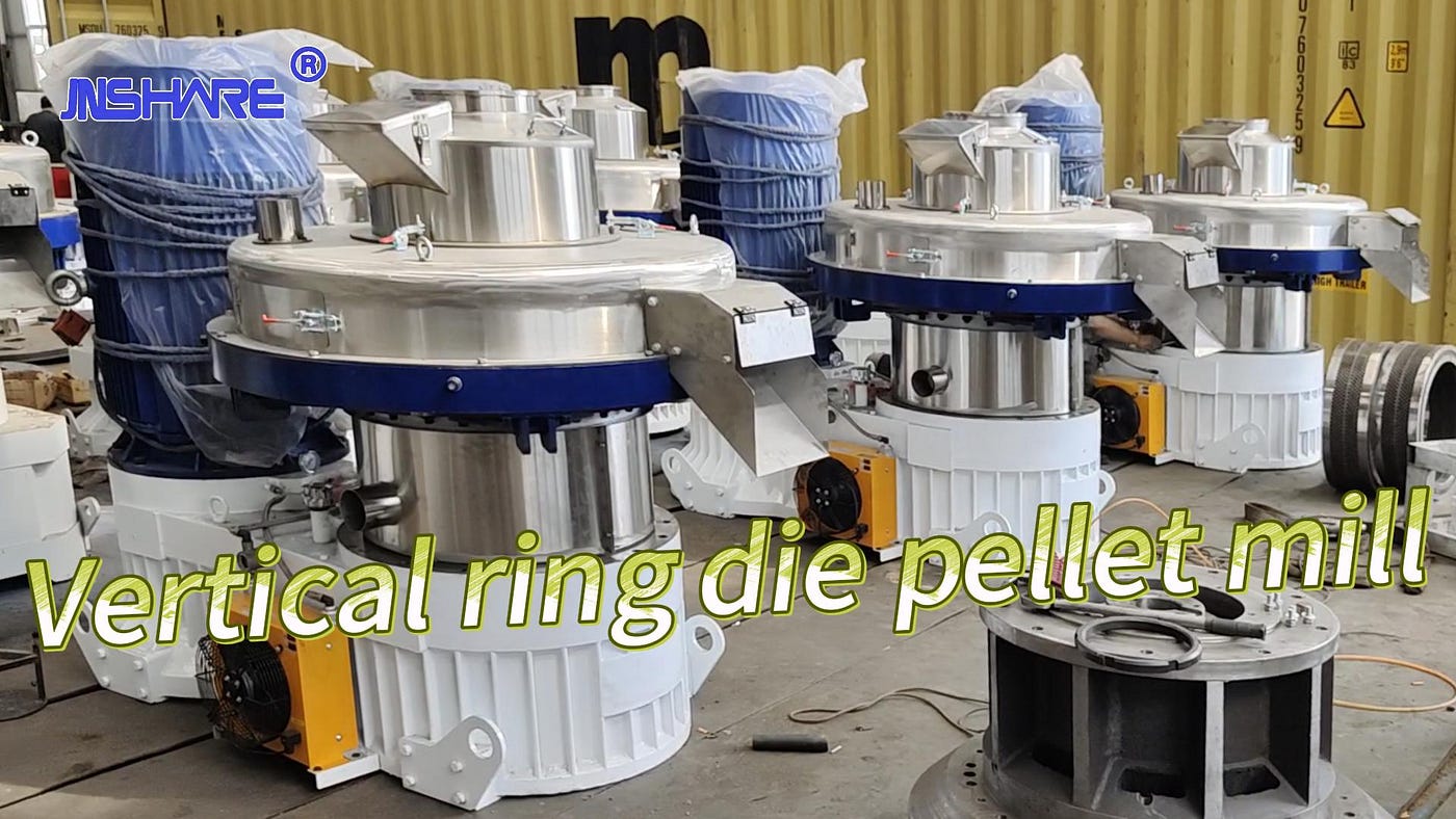 Pabrik pelet mill #pelletmill #ringdiepelletmill #biomass #jnshare