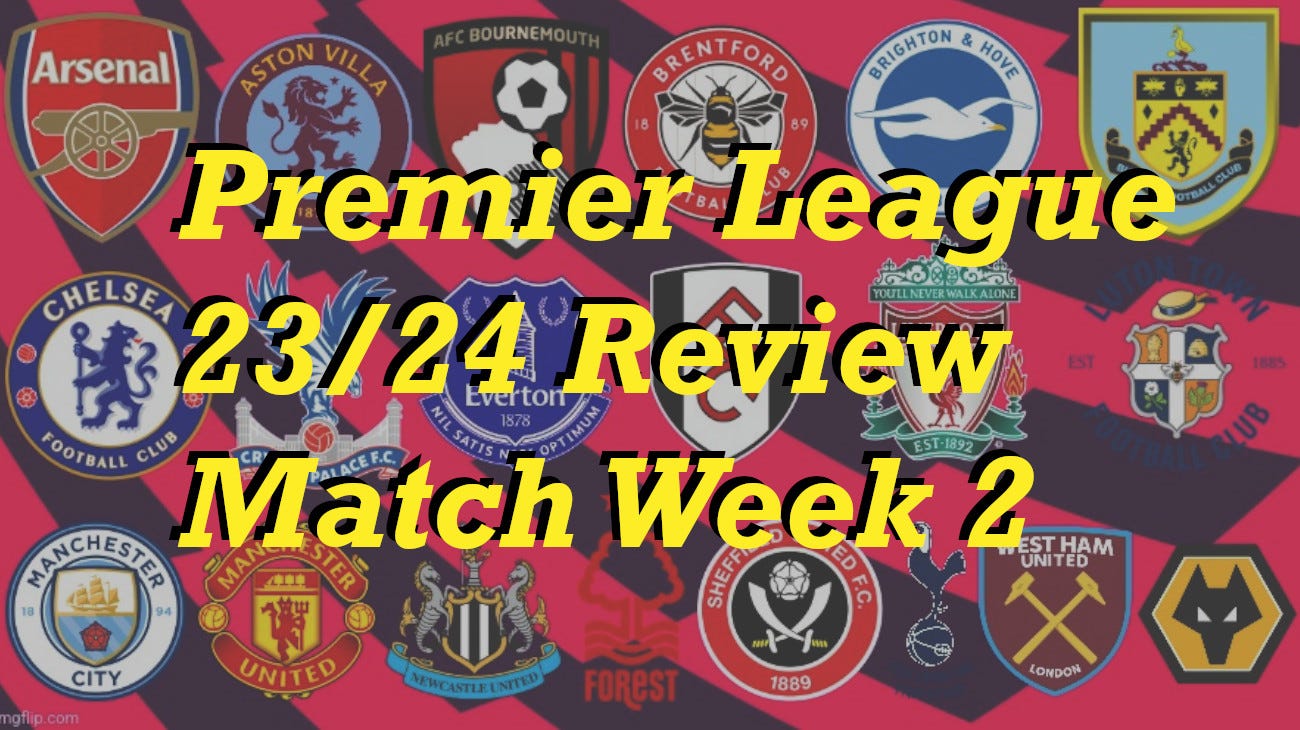 Fantasy Premier League Predictions - Gameweek 6 Preview (2023/24