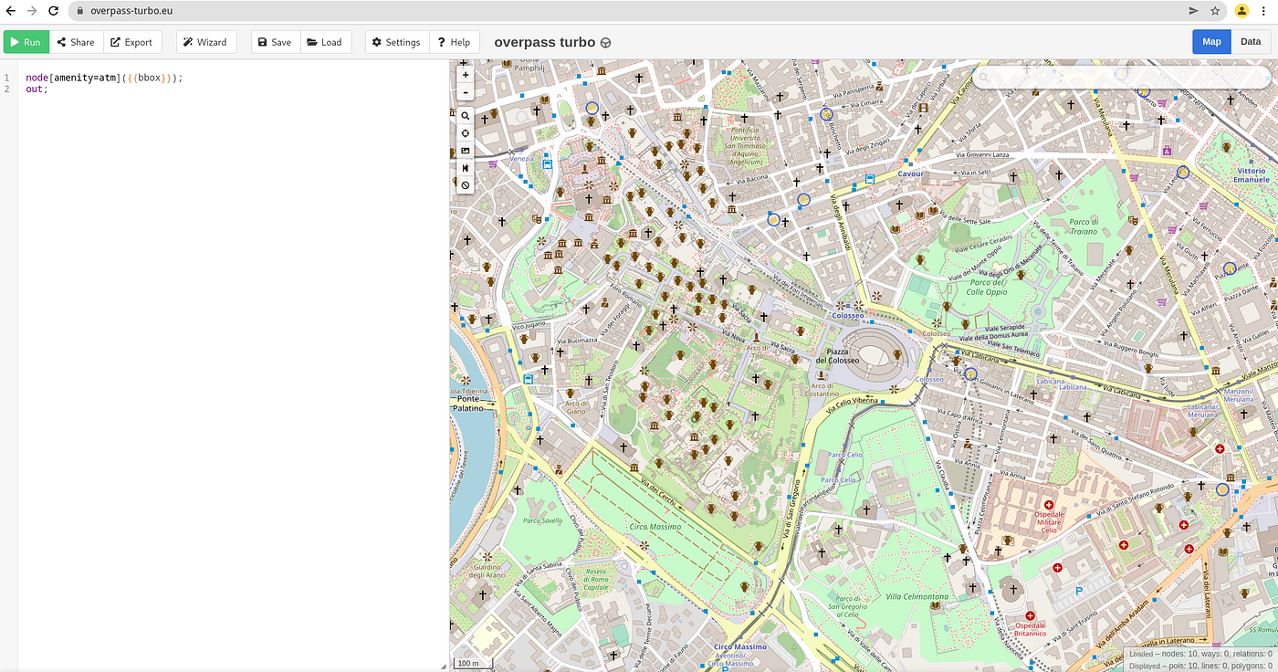 Overpass QL Intro. OpenStreetMap is probably something I… | by