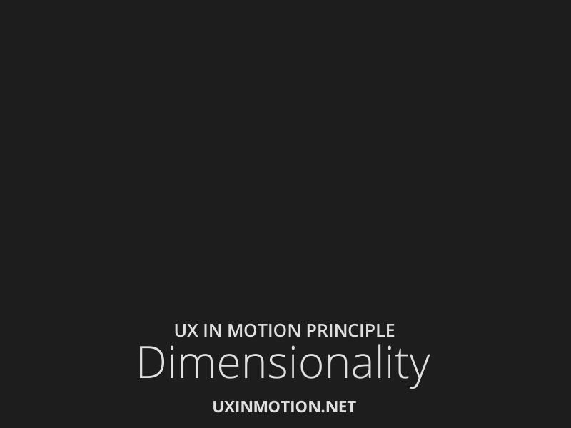 UX Motion Design: boas aplicações e seus princípios, by Juliana Machado, Apple Developer Academy, SENAC