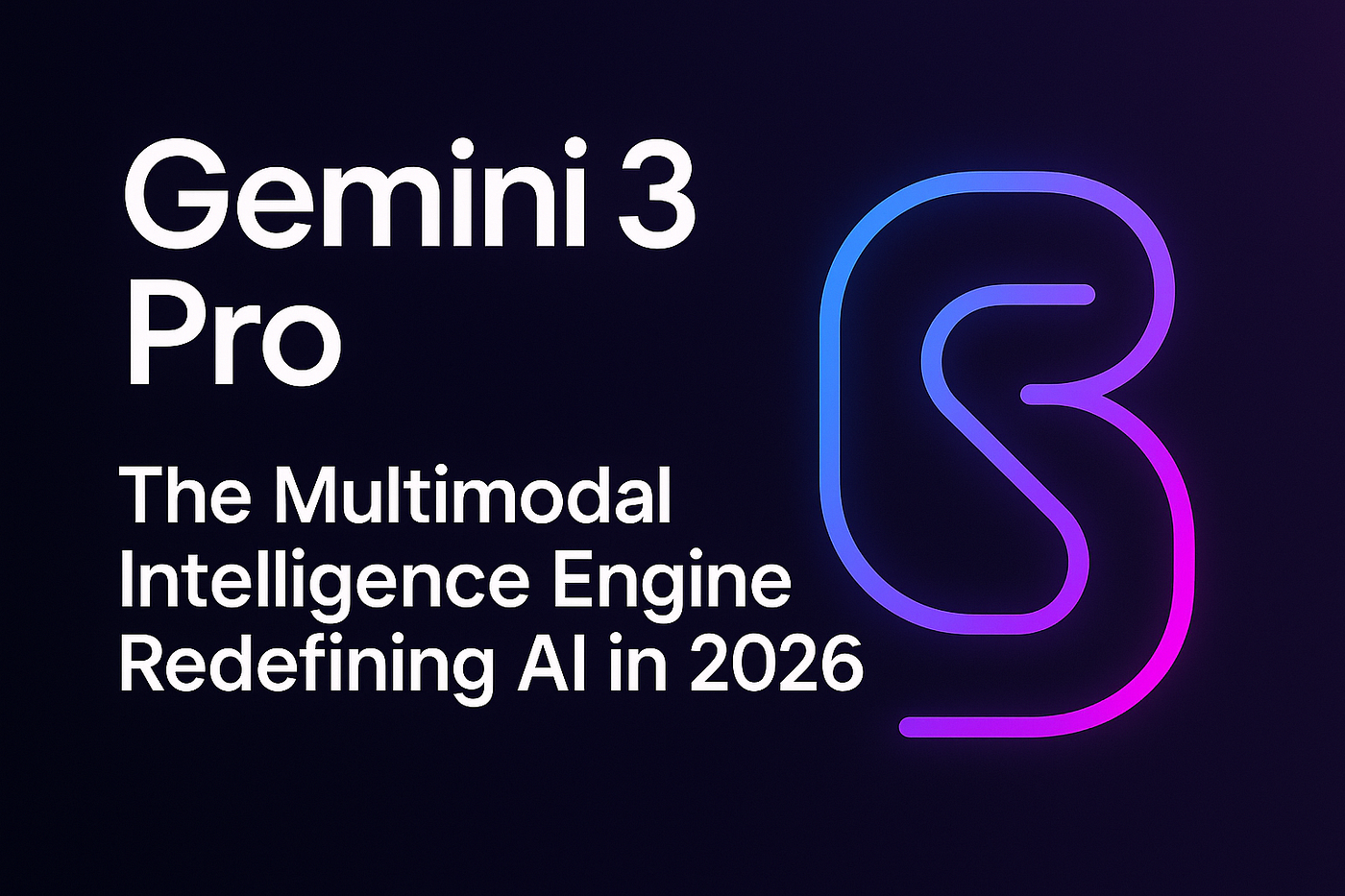 Gemini 3 Pro: The Multimodal Intelligence Engine Redefining AI in 2026 | by  Faisal haque | Artificial Intelligence in Plain English
