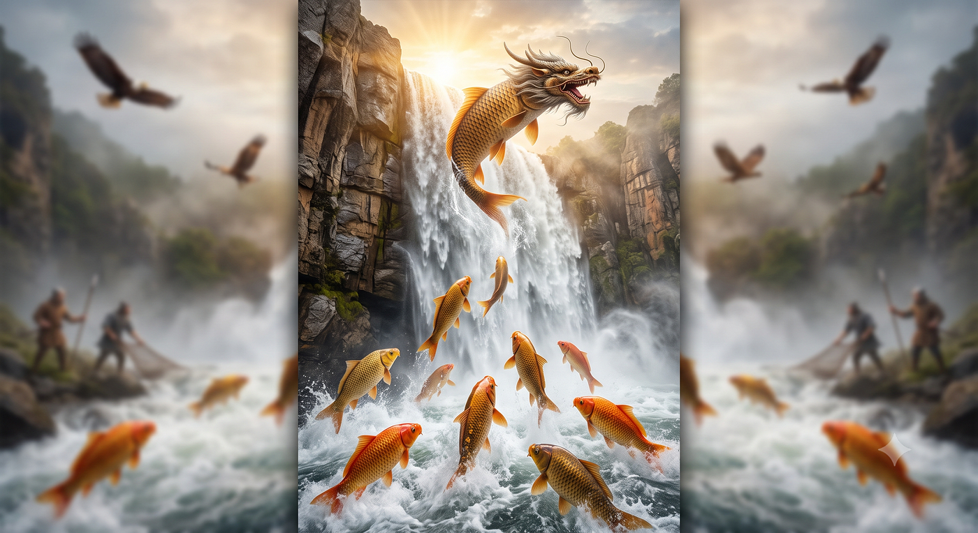 The Dragon Gate: Why Your Greatest Obstacles Are Prerequisites for Your Success