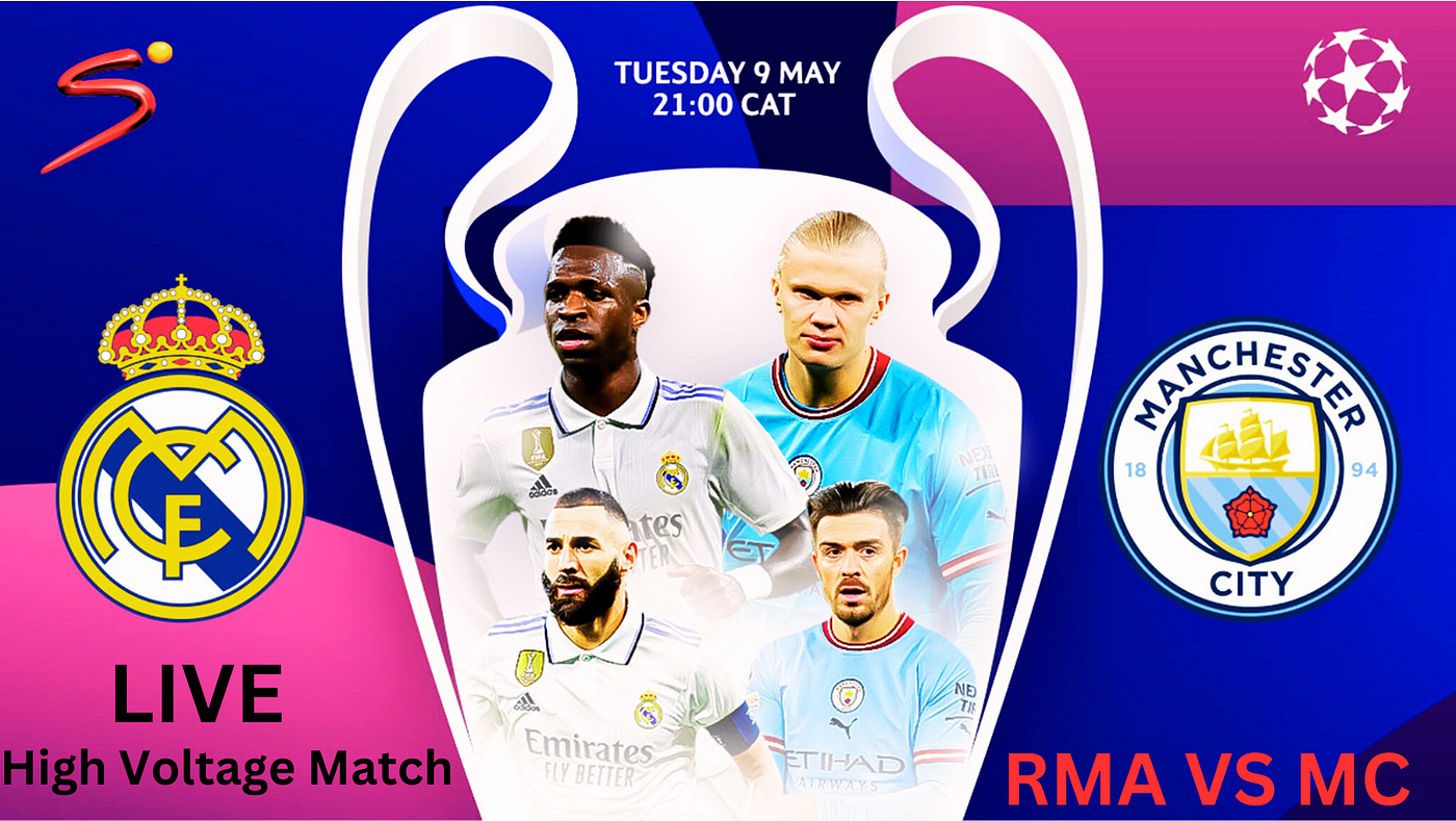 Real Madrid vs Manchester City Live Score, Analysis, and Predictions for Tonights High-Voltage Matchup by angel sumaiya May, 2023 Medium