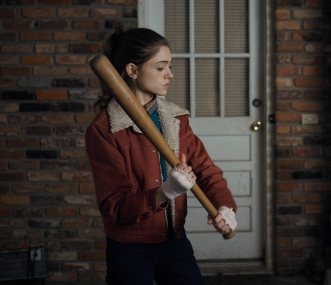Nancy wheeler bat