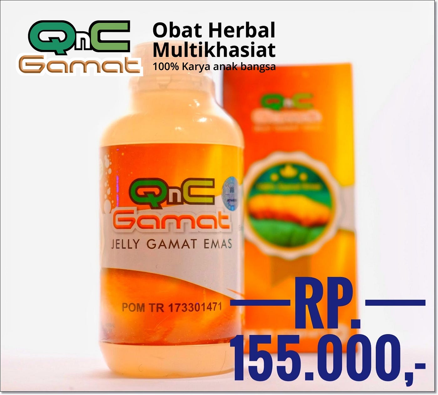 Testimoni Komplikasi Dengan Jelly Gamat QnC