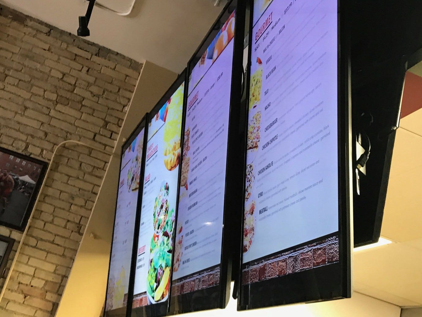 Network Digital Menu Board - Tim Hortons (1)