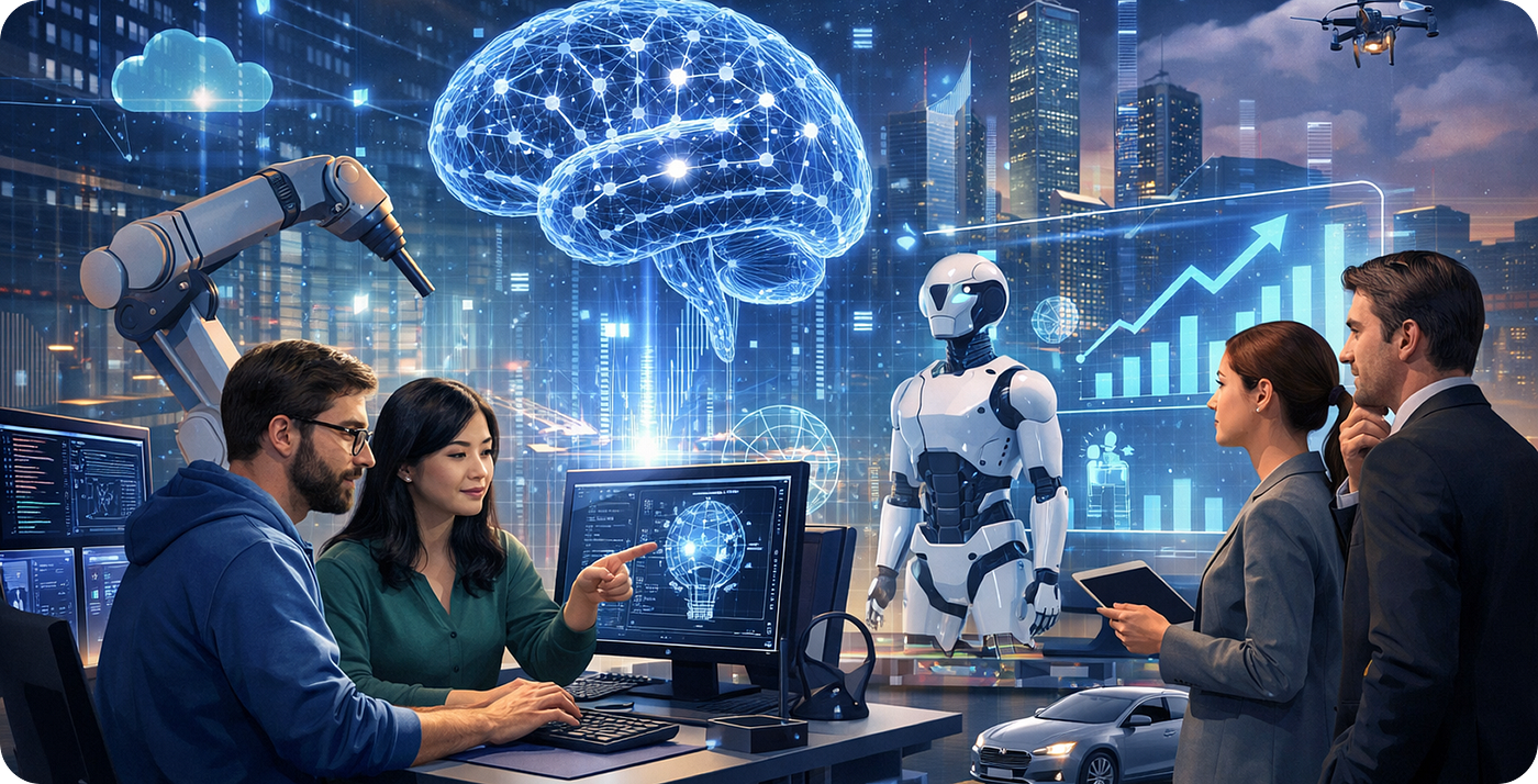 Why your business needs to hire AI/ML developers to stay competitive in 2026