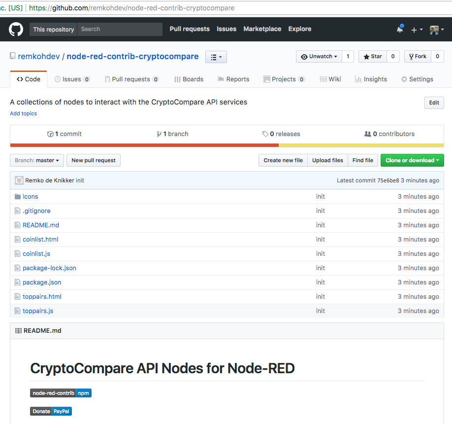 Contribute to Open-Source with Crypto-Currency for Node-RED | by remko de  knikker | NYC⚡️DEV | Medium
