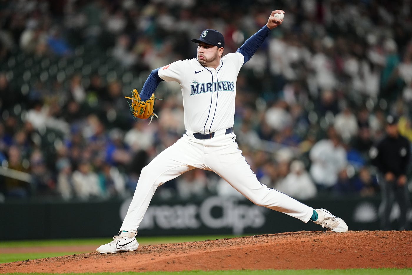 Mariners Recall LHP Tayler Saucedo from Triple-A Tacoma | by Mariners PR | Jul, 2025 | From the Corner of Edgar & Dave