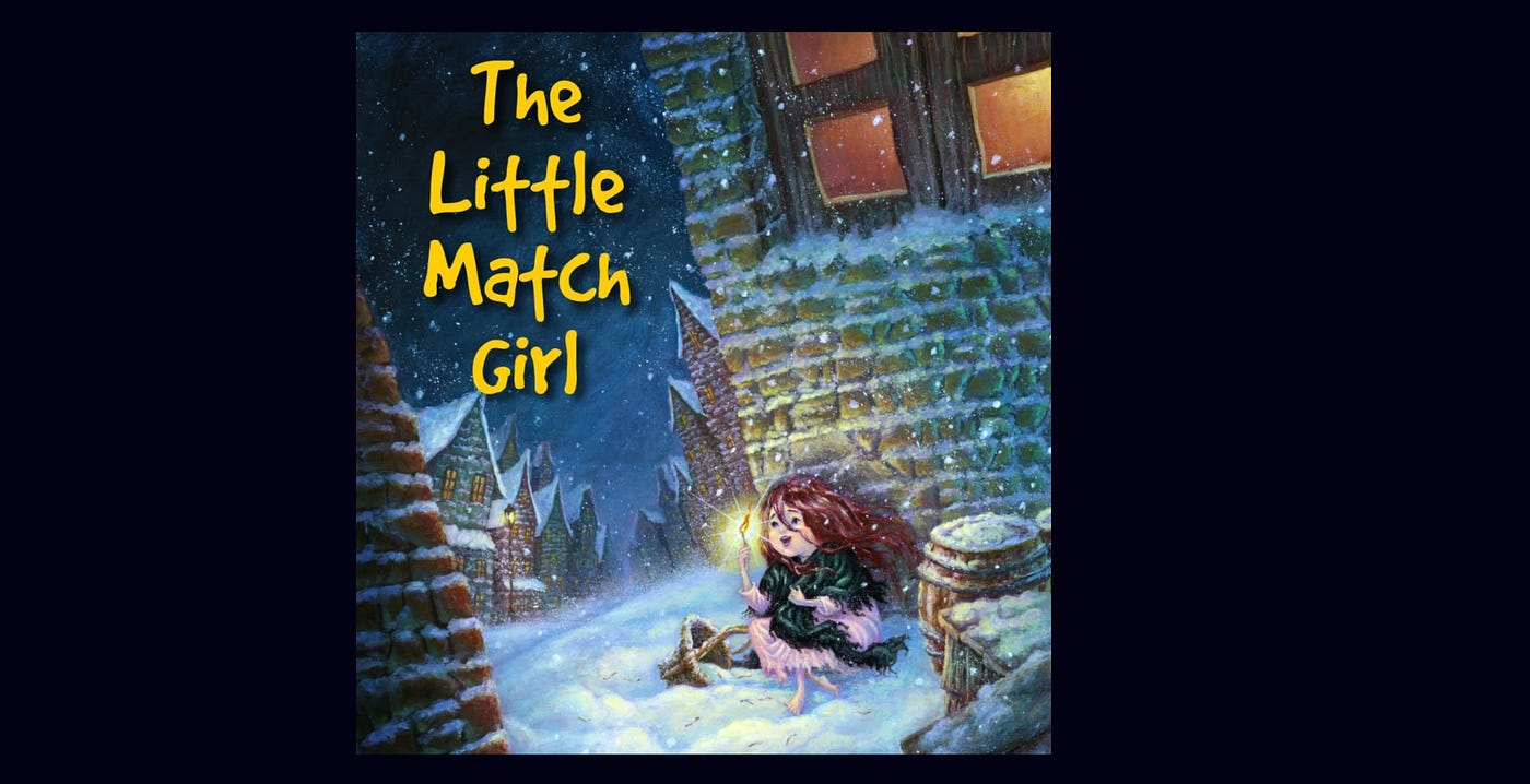 Hardship and Hope in The Little Match Girl | by Eva B | Hooked on