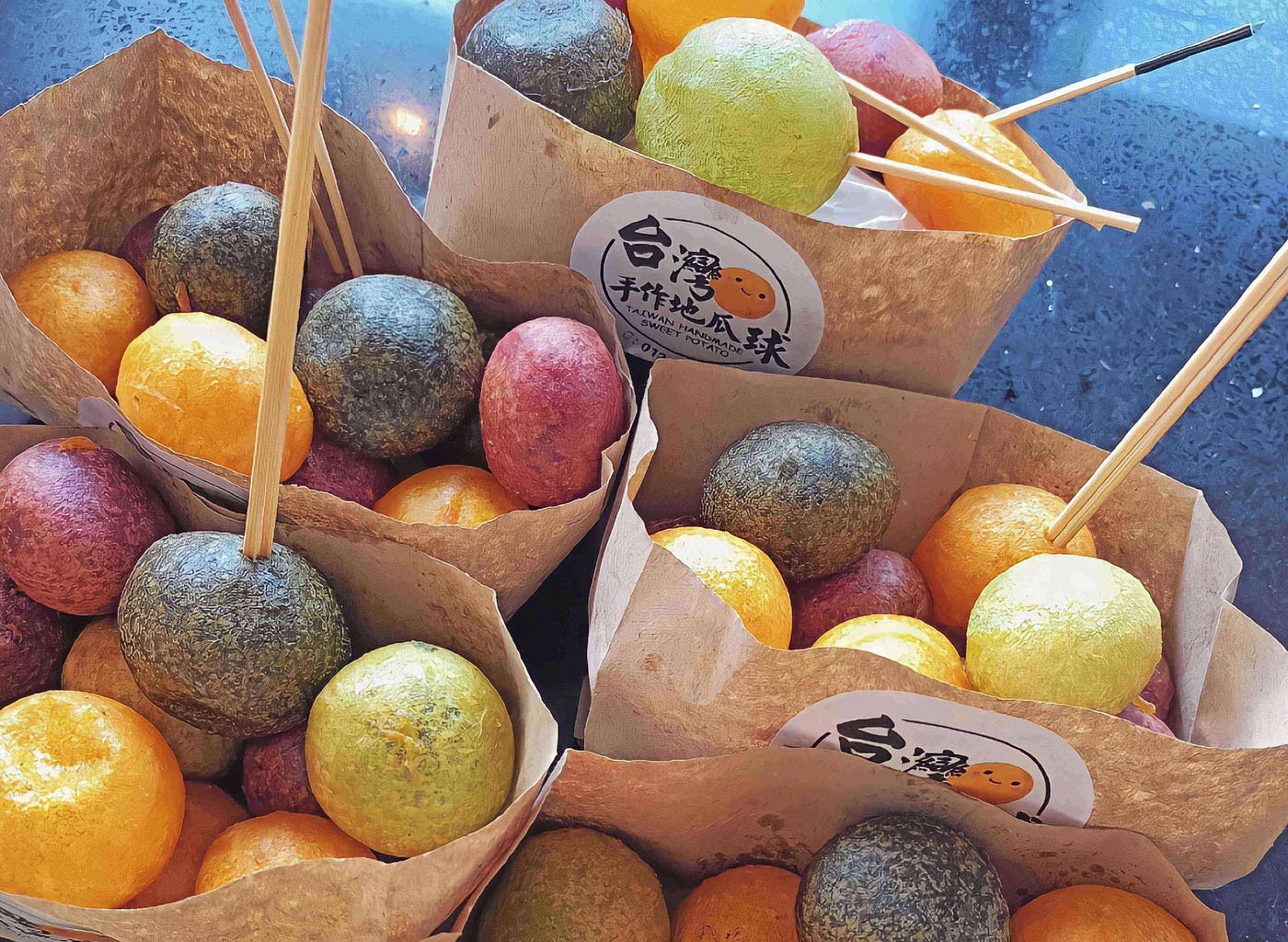 Sweet Potato Balls