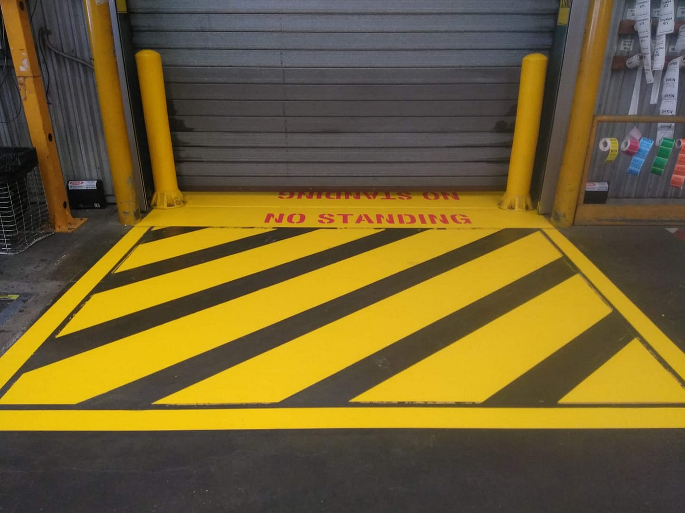 Floor Marking: Enhancing Safety and Organization