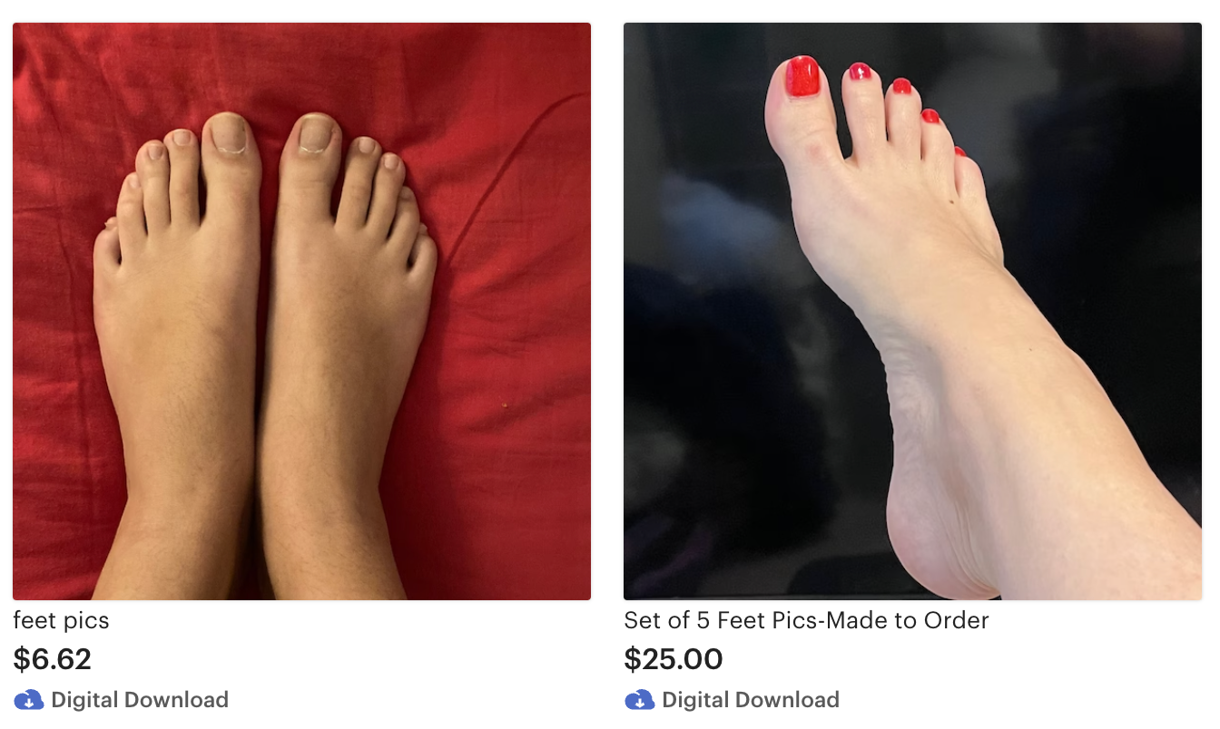 10 Best Sites to Sell Feet Pics In 2024: Make $500/Day Online