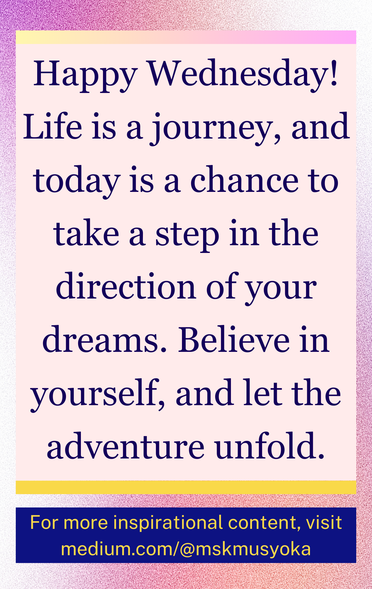 Positive Wednesday Quotes