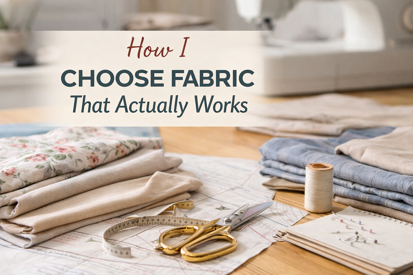 How I Know a Fabric Will Work Before I Even Buy It