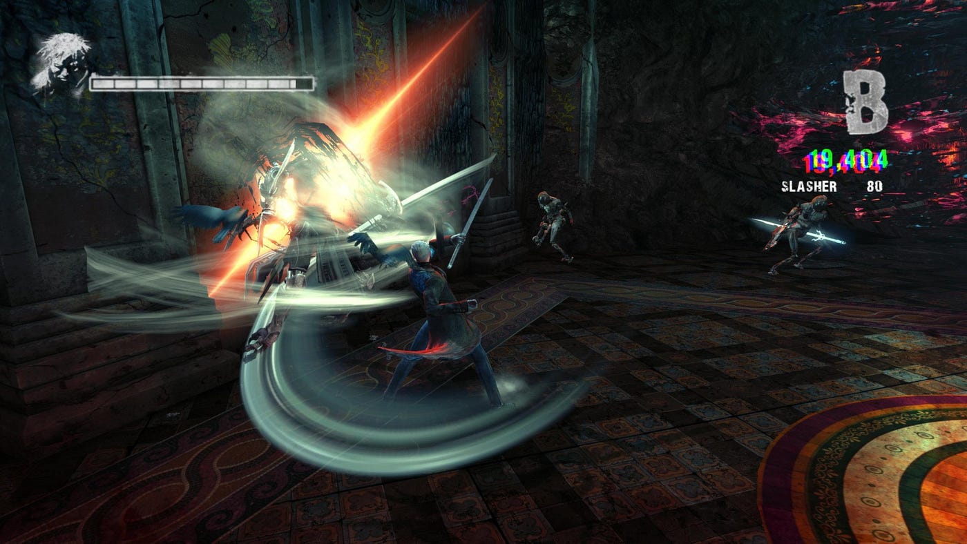 REVIEW – DmC: DEVIL MAY CRY, VERGIL'S DOWNFALL DLC. – Cheap Boss Attack