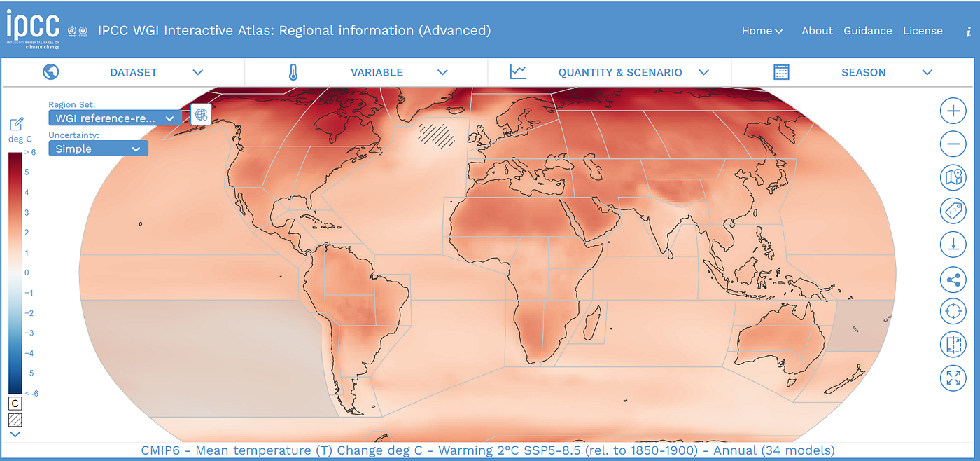 changement climatique : quelques liens…