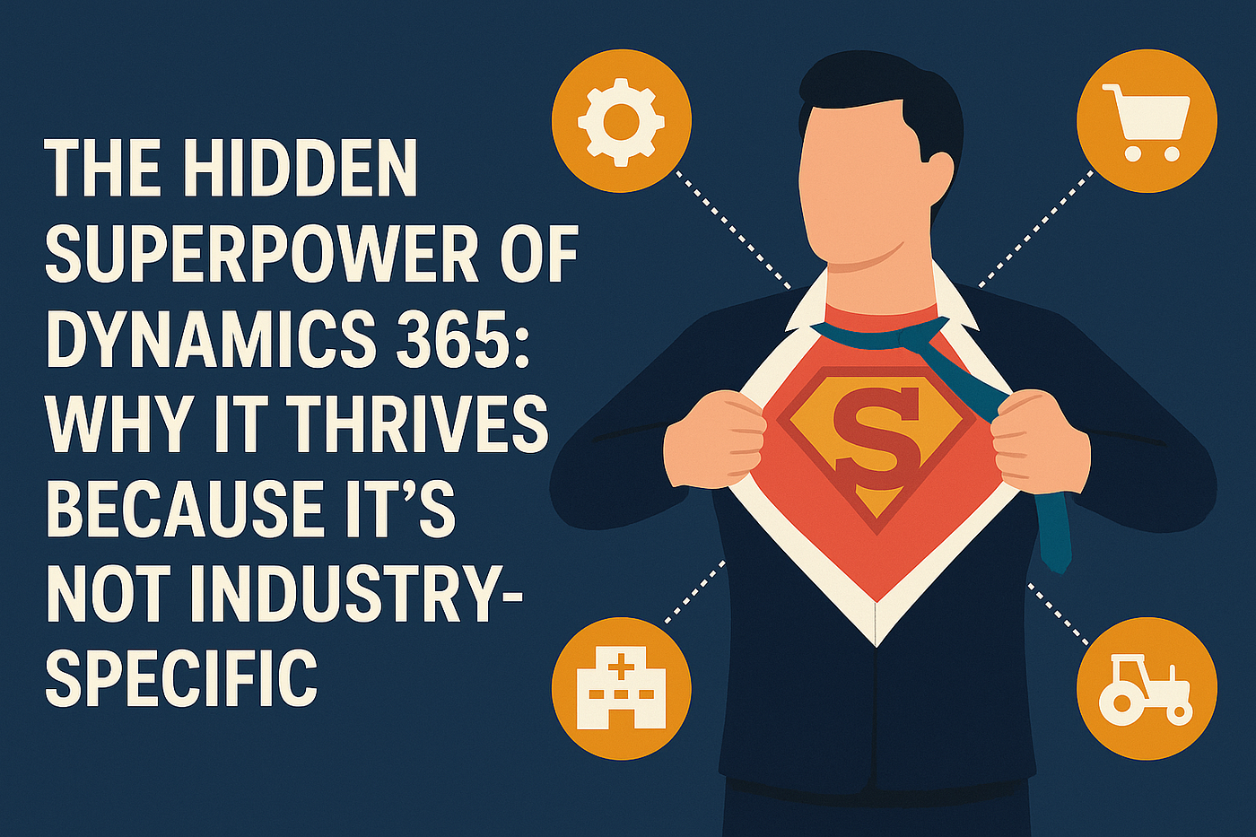 The Hidden Superpower of Dynamics 365: Why It Thrives Because It’s Not Industry-Specific