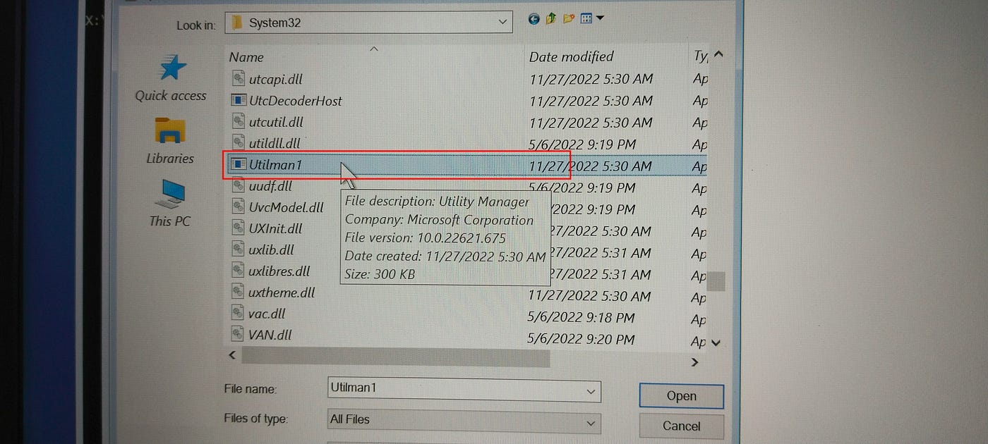 How I hack or bypass login of Windows 11 with Pendrive., by Rajneesh Kumar  Arya