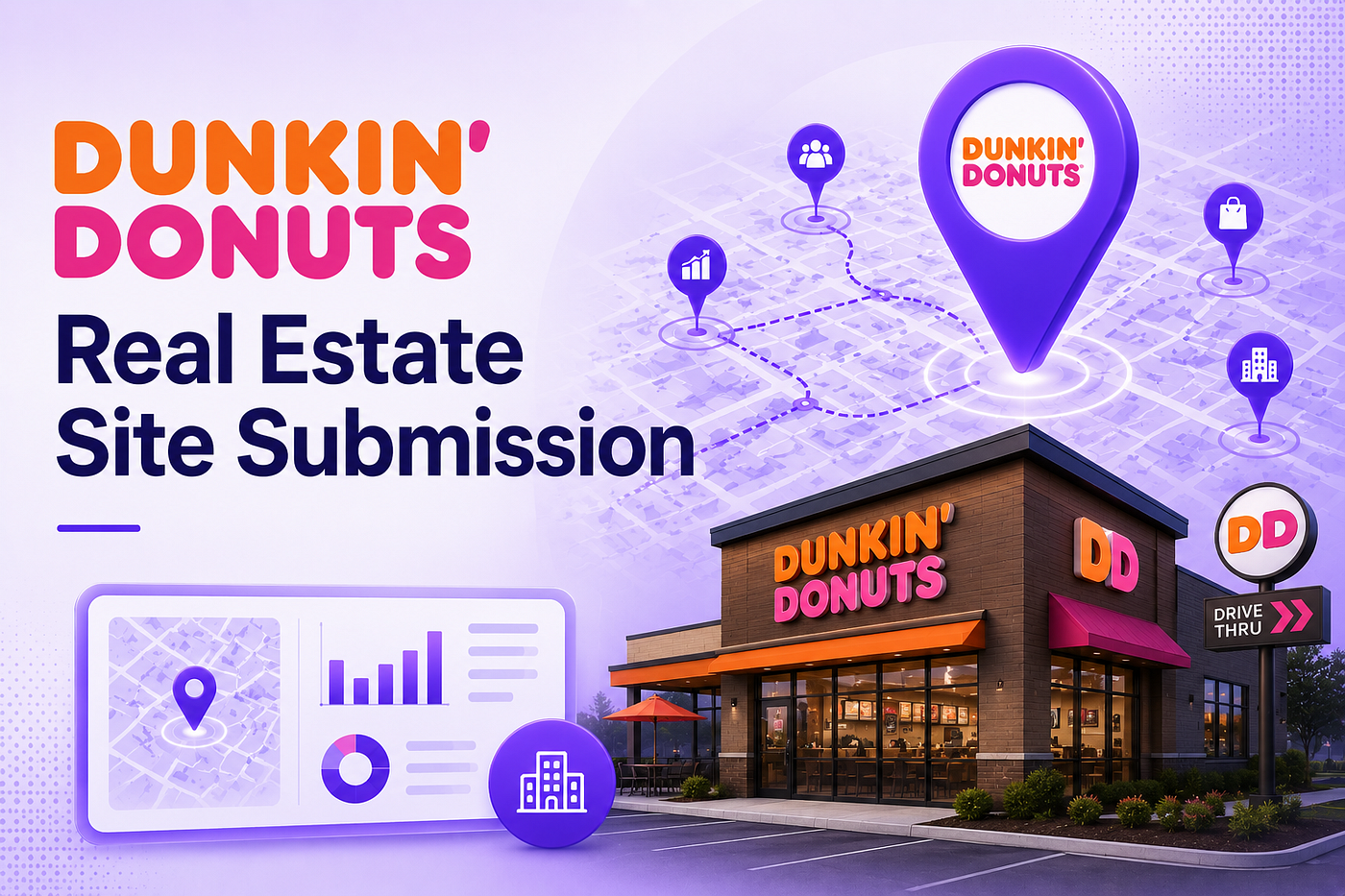 How to Get Dunkin’ Donuts as Your Tenant: The Complete Guide to Real Estate Site Submission via…