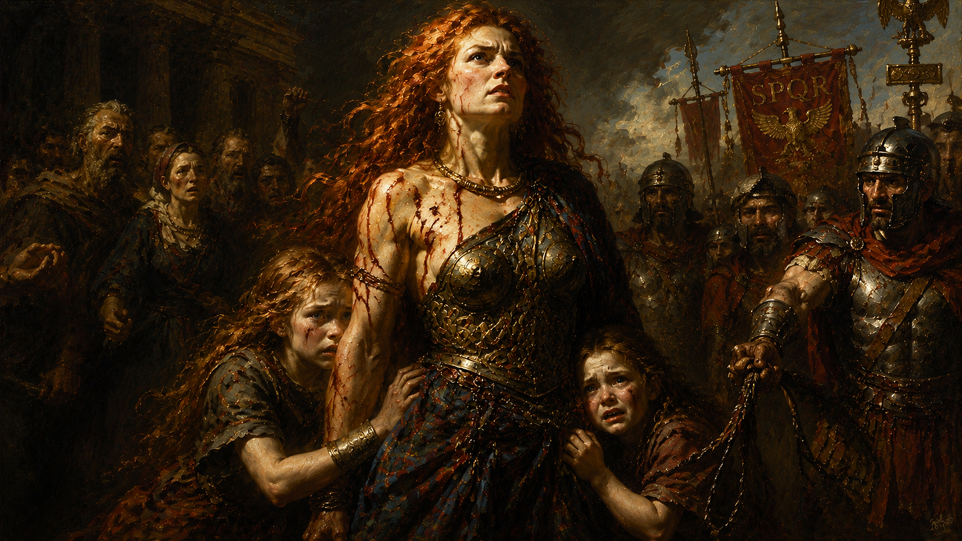 The Queen Who Made Rome Bleed
