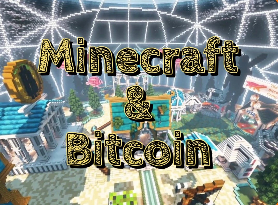 Gamers can now earn Bitcoin rewards on Minecraft via Zebedee