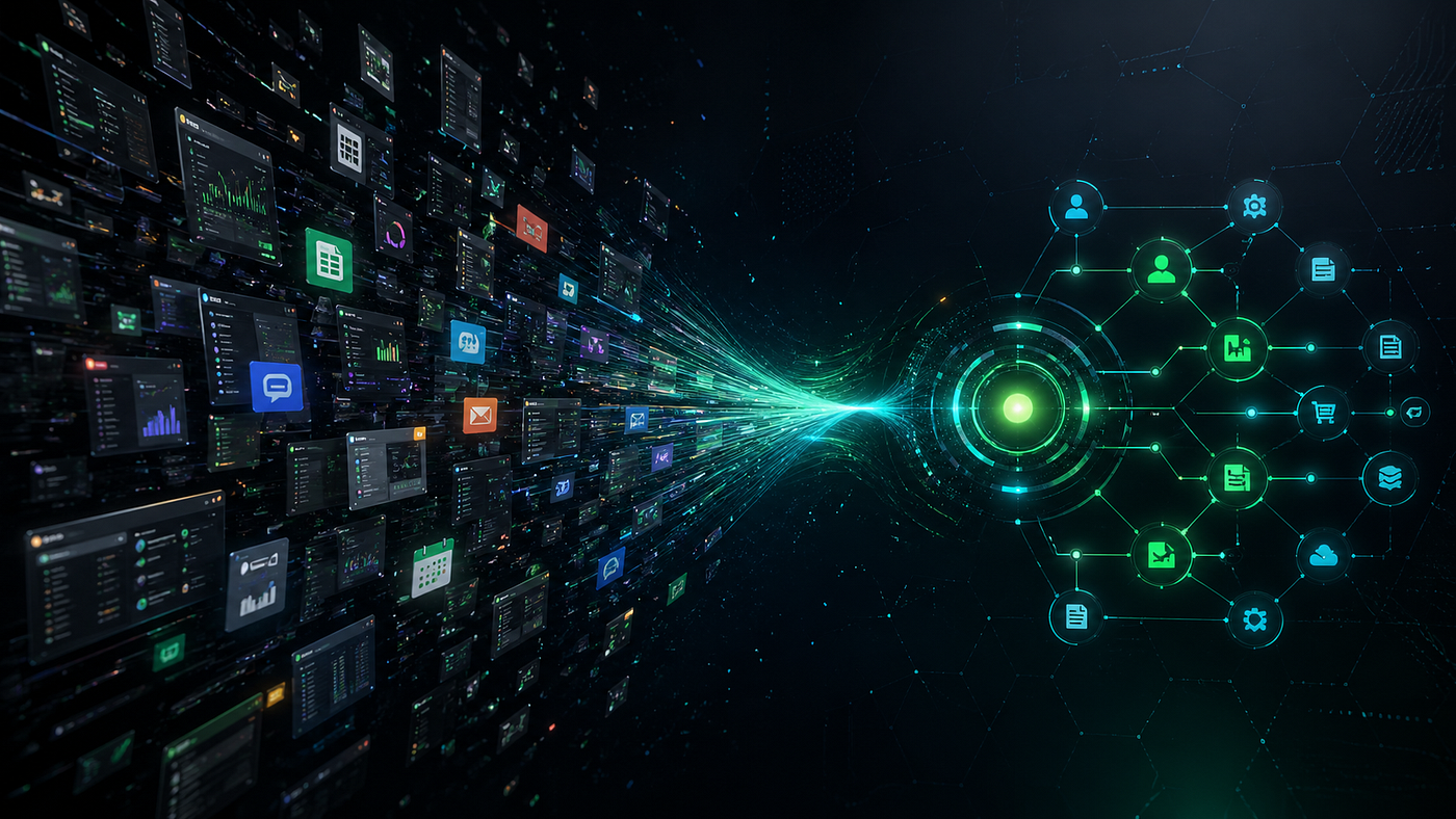 From fragmented tools to unified execution — where chaos becomes coordinated intelligence.