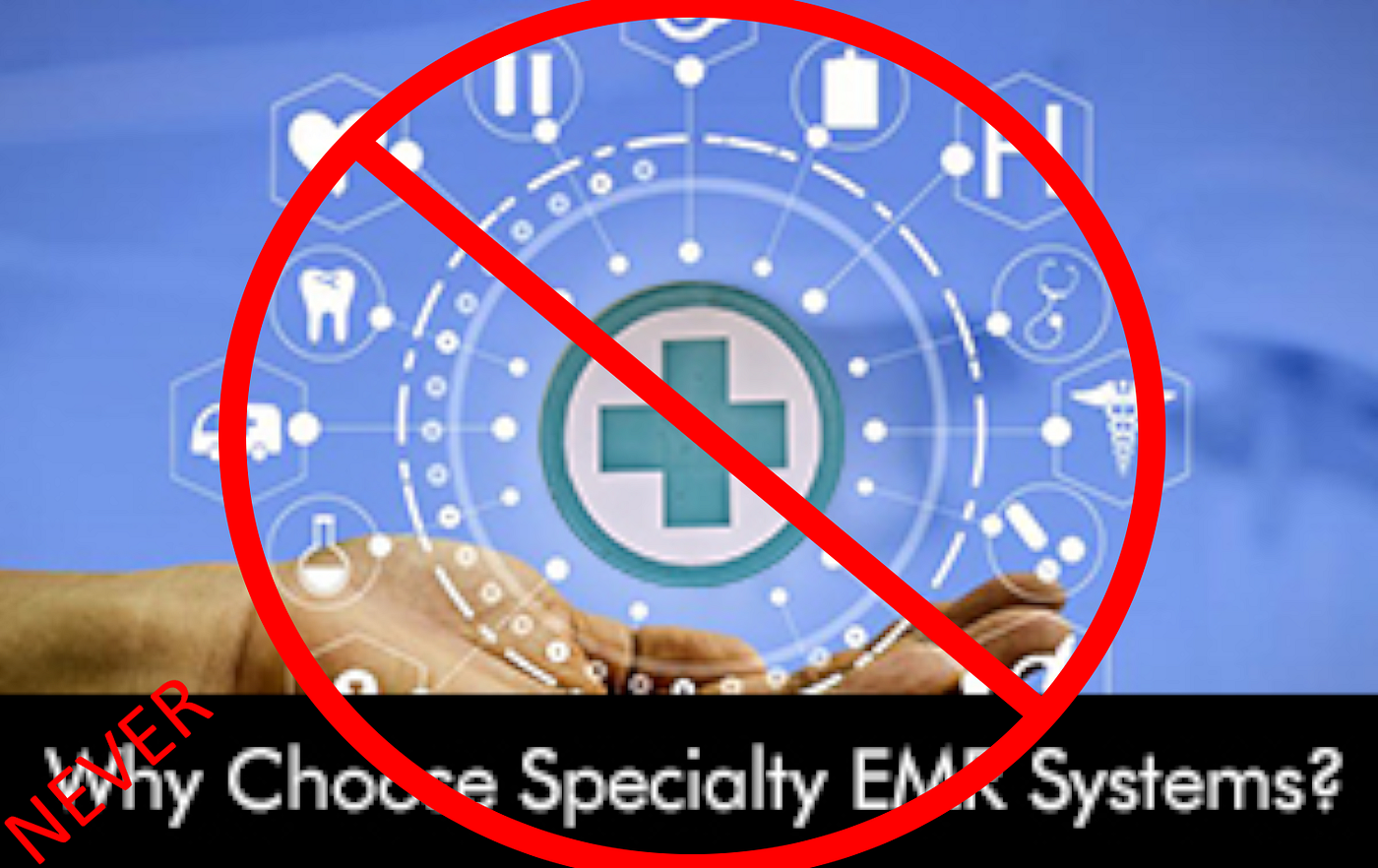 You Don’t Need Specialties in Medical Records