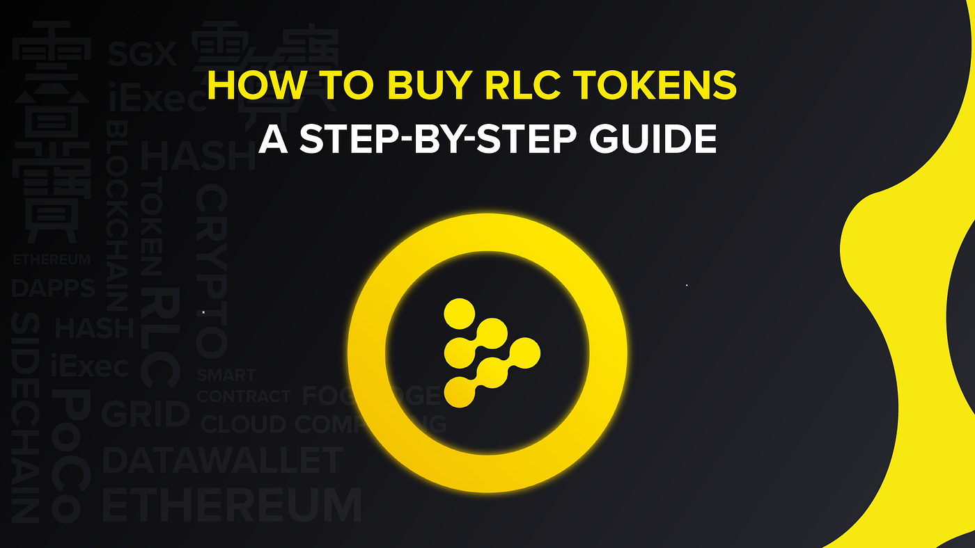 How to buy iExec RLC tokens [A Step-by-Step guide] | by Victor | iExec |  Medium