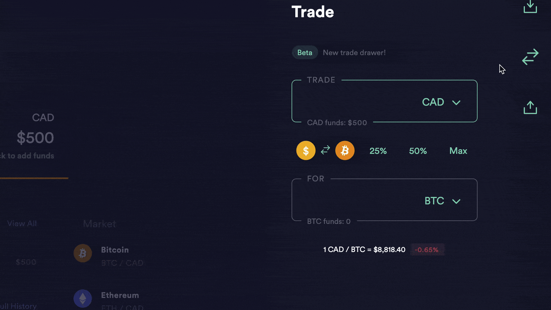 How to navigate our new interface — Trade fiat-free on Newton | by Michelle  | Newton Crypto | Medium