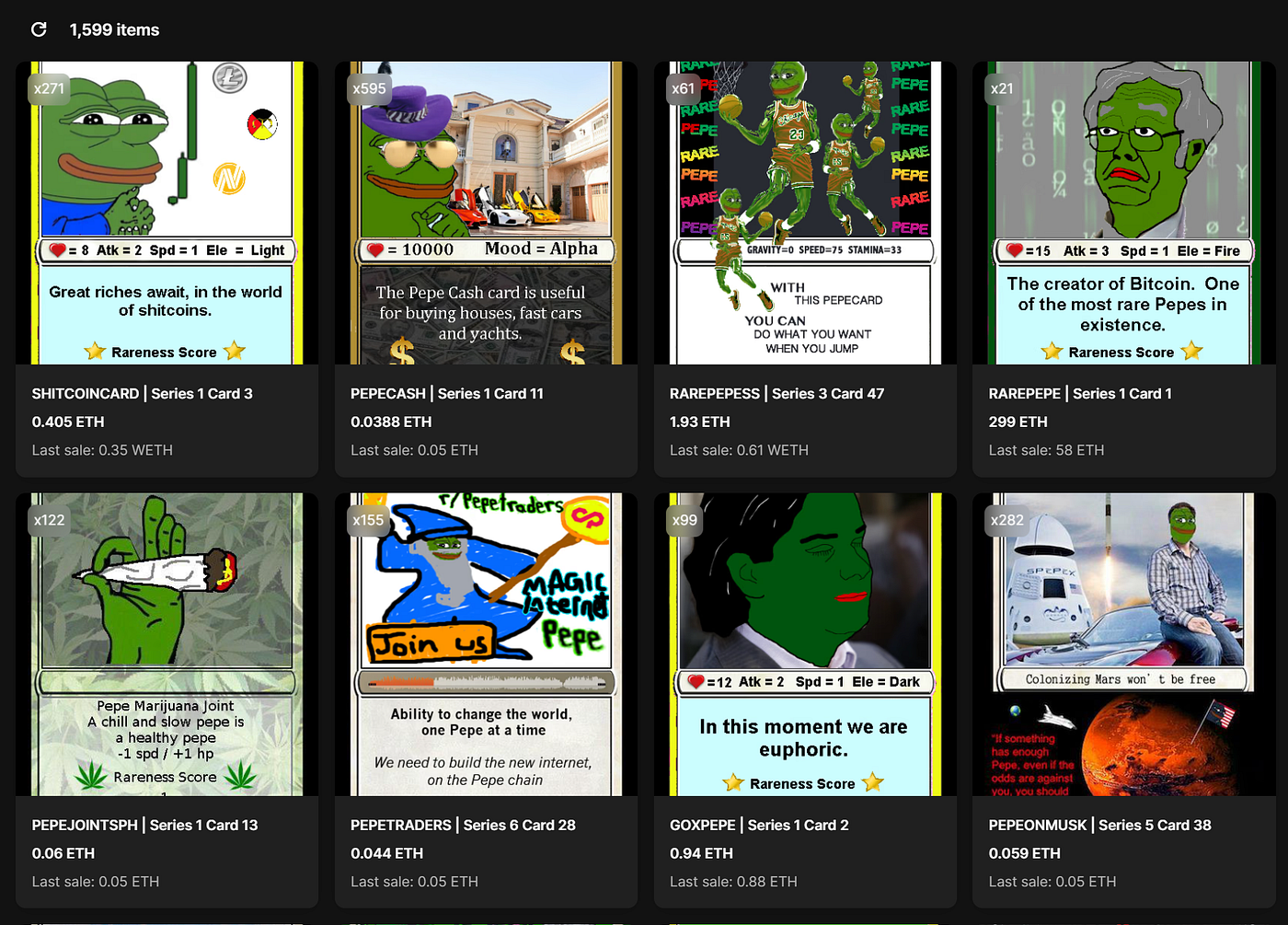 rare pepe trading cards What Are Rare Pepe NFTs?. Looking into the world of Rare Pepes… | by Jim  Dee — From Blockchain to Bookshelves. | Jim's Tech / Blockchain / Web3  Articles