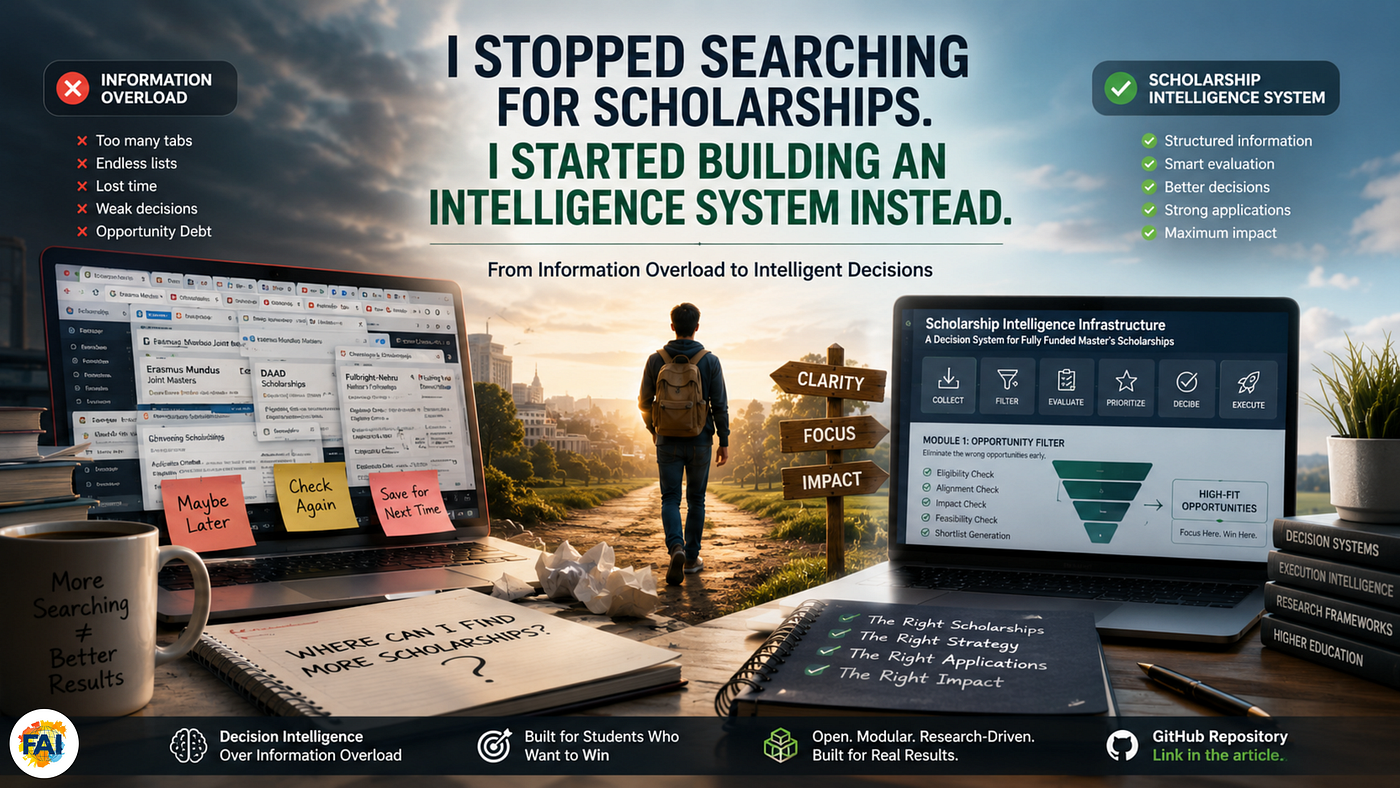 From information overload to smarter scholarship decisions with structure