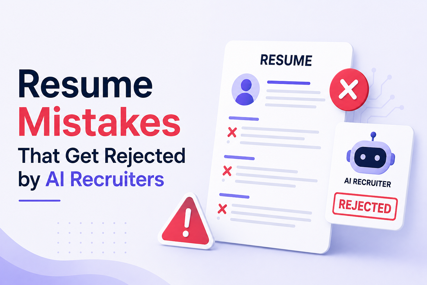 Resume Mistakes That Get Rejected by AI Recruiters