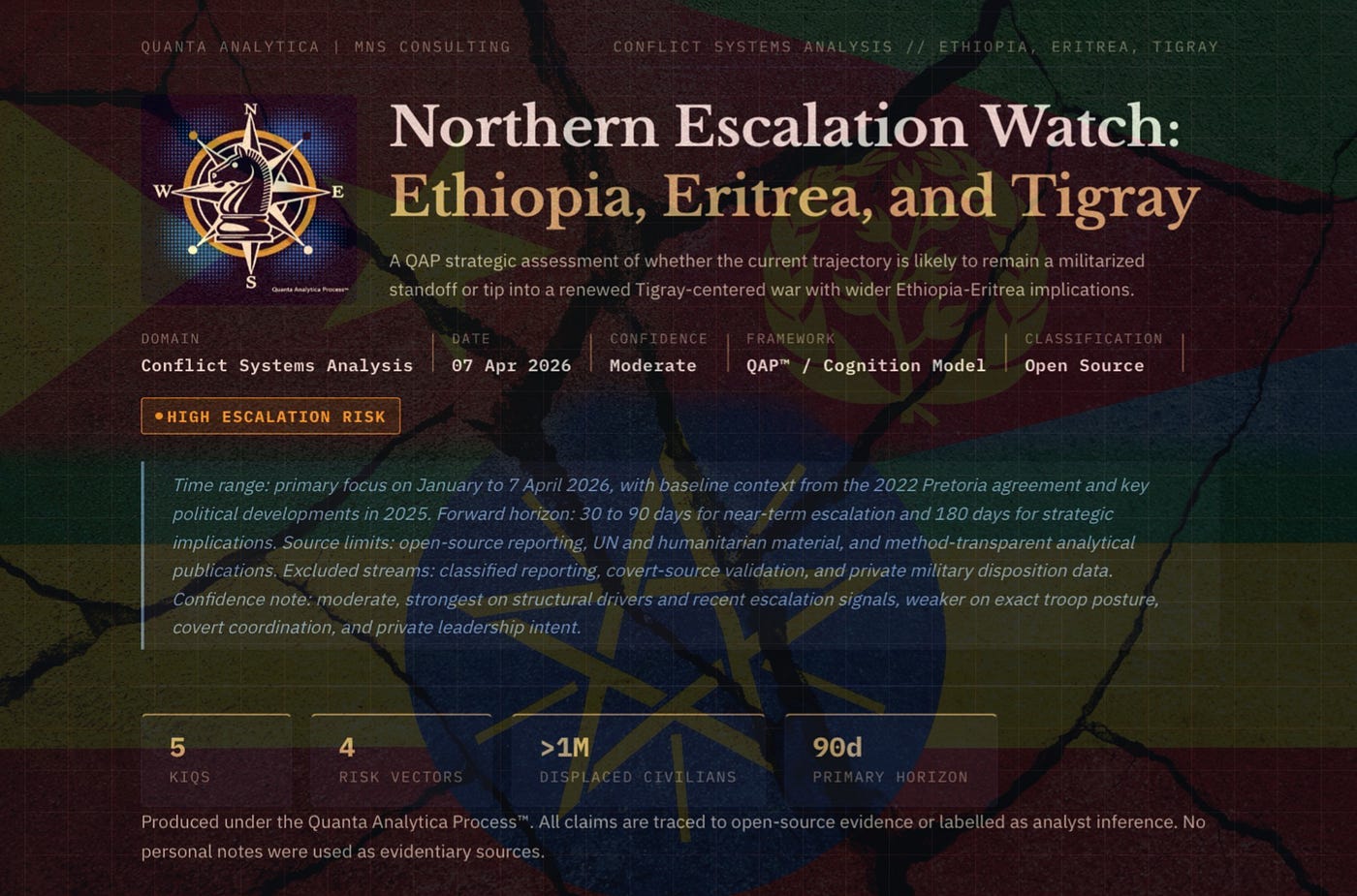 The Most Dangerous Part of the Ethiopia-Eritrea Crisis Is the Story People Are Telling About It