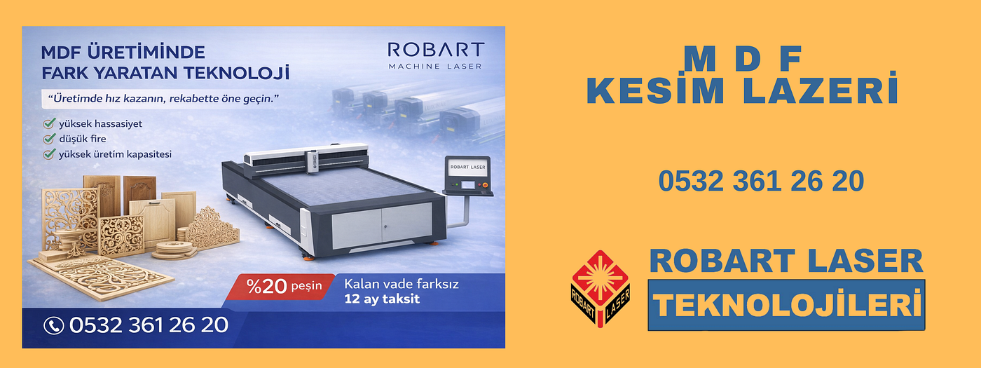 Co2 Lazer Kesim Makinesi