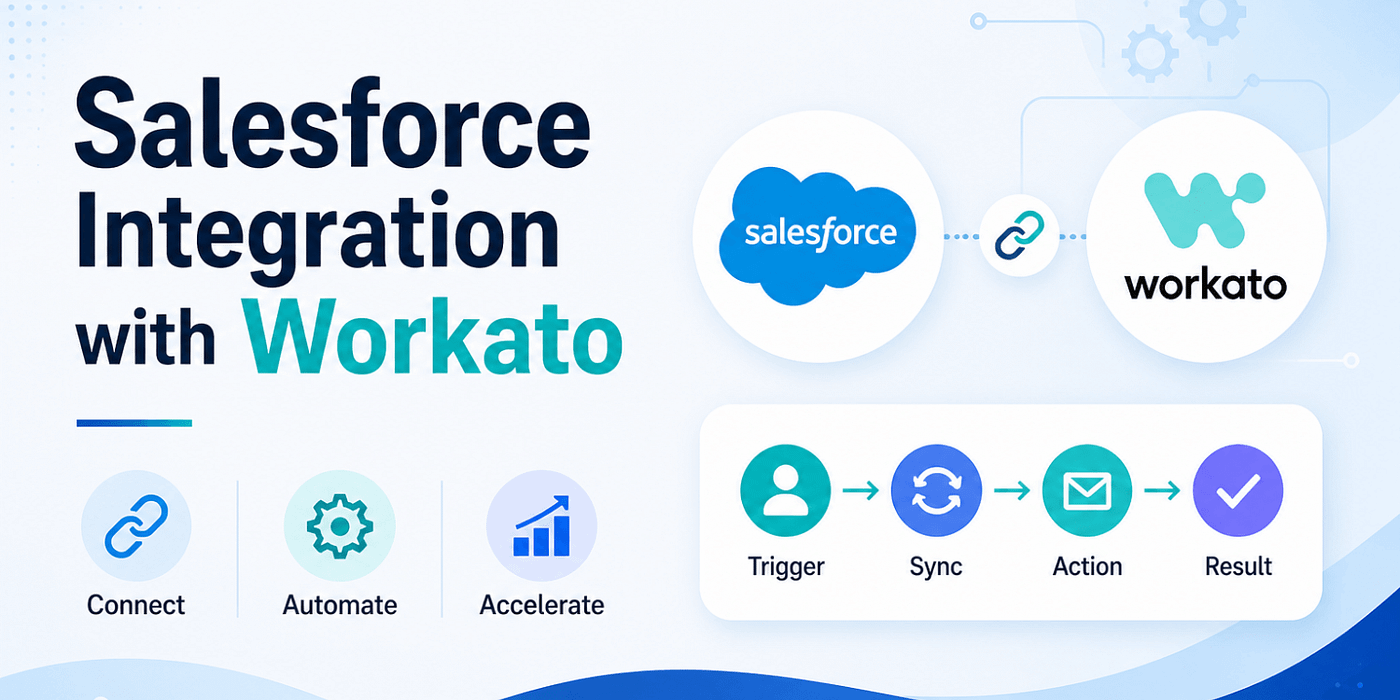 Salesforce Integration with Workato: A Complete Step-by-Step Guide