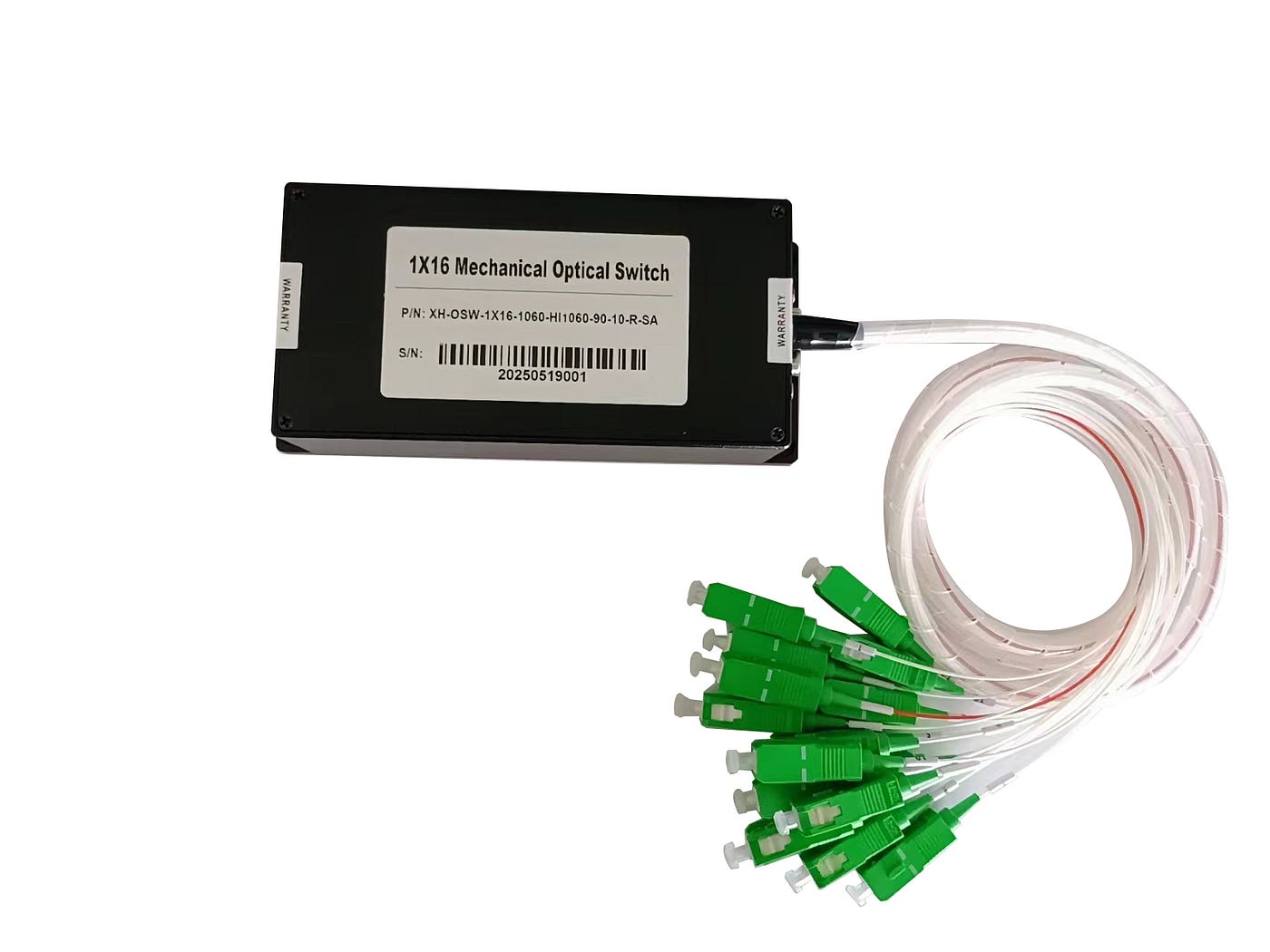 Mechanical Optical Switches: The “Physical Switch” of Optical Communication Networks