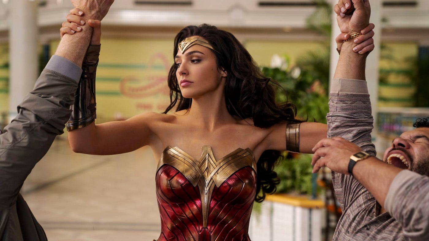 Wonder Woman 1984 is Really Long and Very Bad — Cinema & Sambal