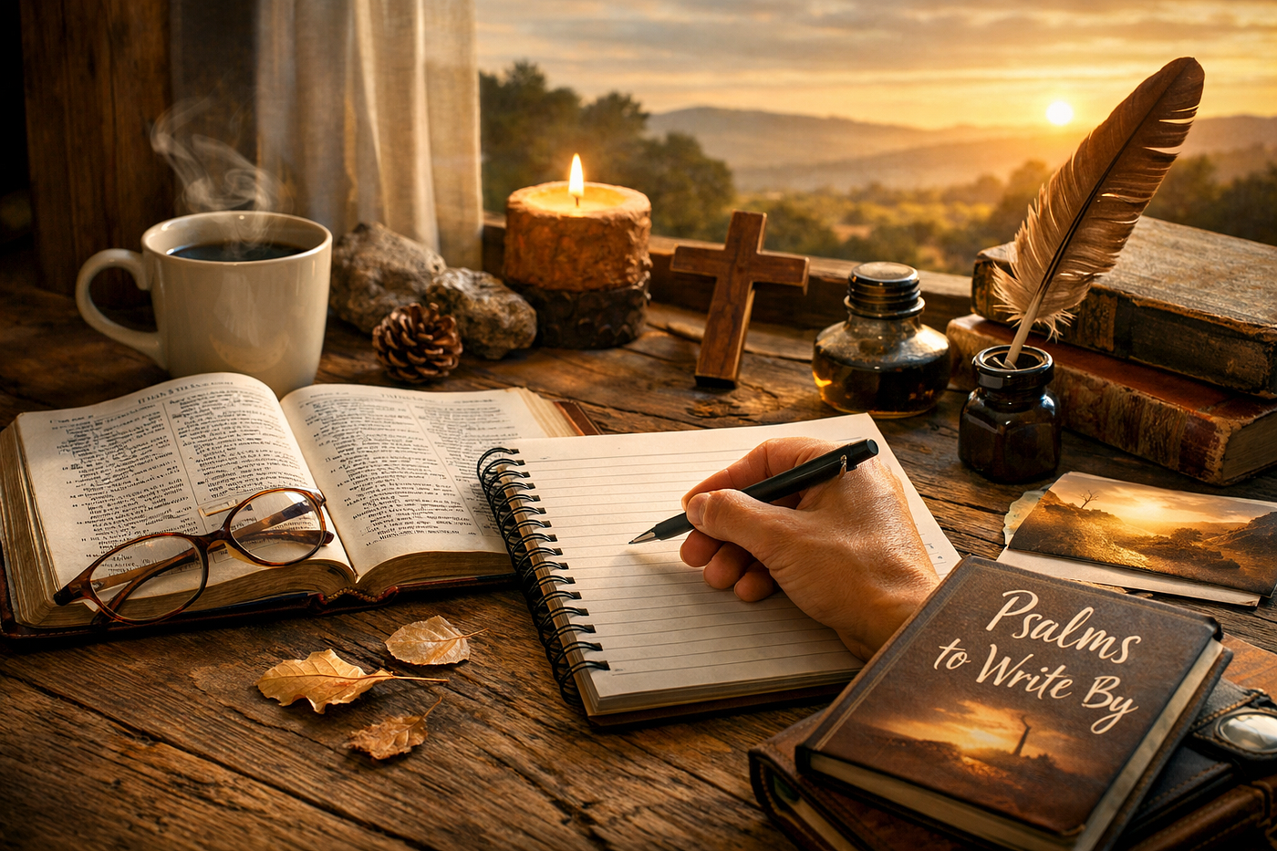 31 Days of Psalms: A Writer’s Guide to Spiritual Reflection