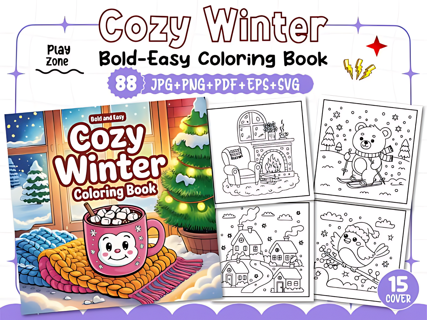 Best 19 Cozy Coloring Books
