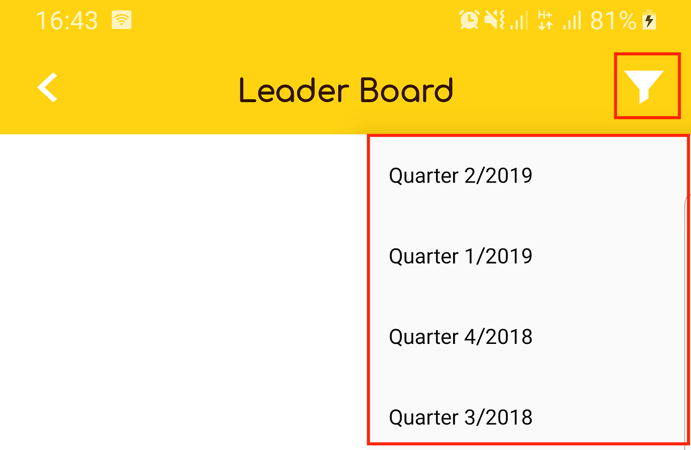 Step by step guide to change how to change popup menu background color