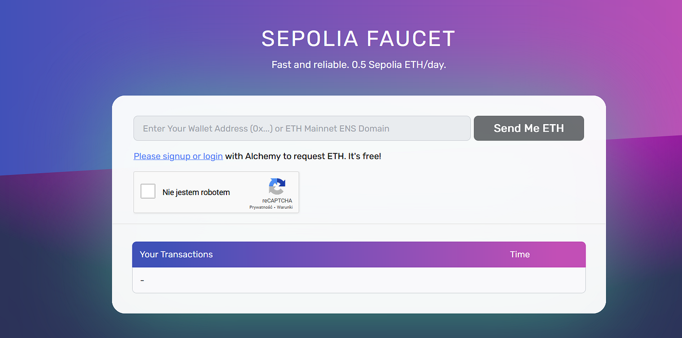 Sepolia Faucet — How to Get SepETH? | by Travilabs | Medium