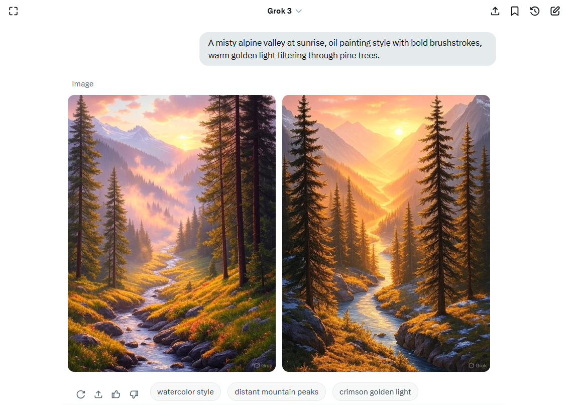 Introducing Grok Image Generator: Your AI-Powered Creative Sidekick | by  CherryZhou | Medium