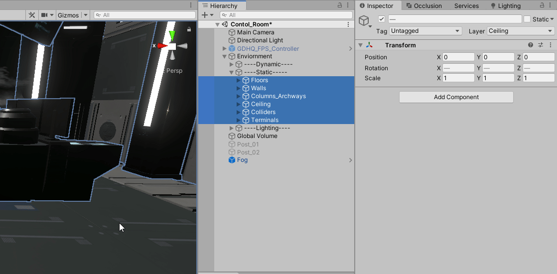 Occlusion Culling still rendering hidden gameobjects. - Questions & Answers  - Unity Discussions